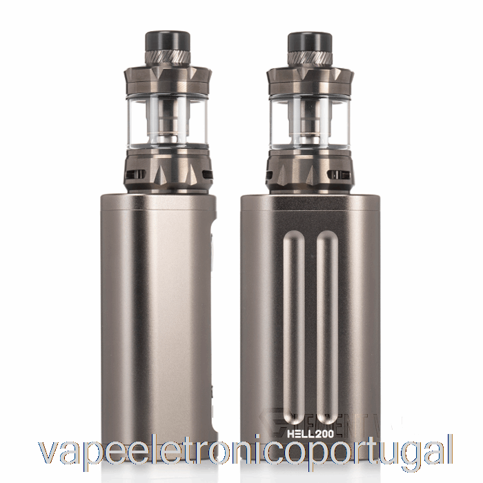 Vape Eletrônico Hellvape Hell200 200w Starter Kit